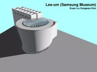 lee um samsung museum kuan lu yongwan kim