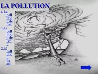 la pollution