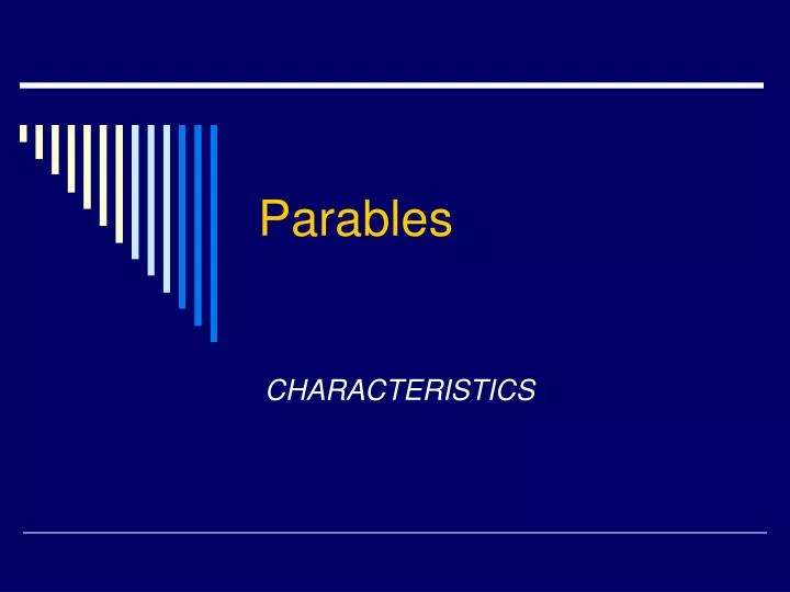 parables