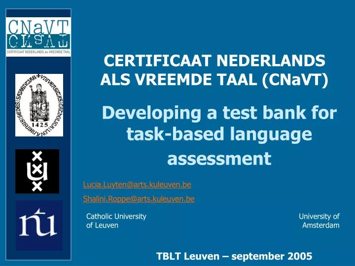 certificaat nederlands als vreemde taal cnavt