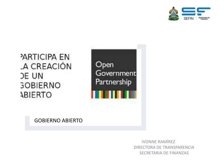 ivonne ram rez directora de transparencia secretaria de finanzas