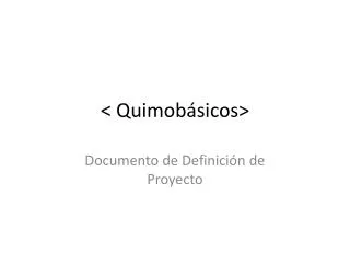 quimob sicos