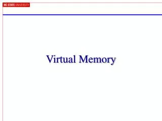 virtual memory