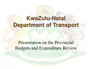 KwaZulu-Natal Department of Transport