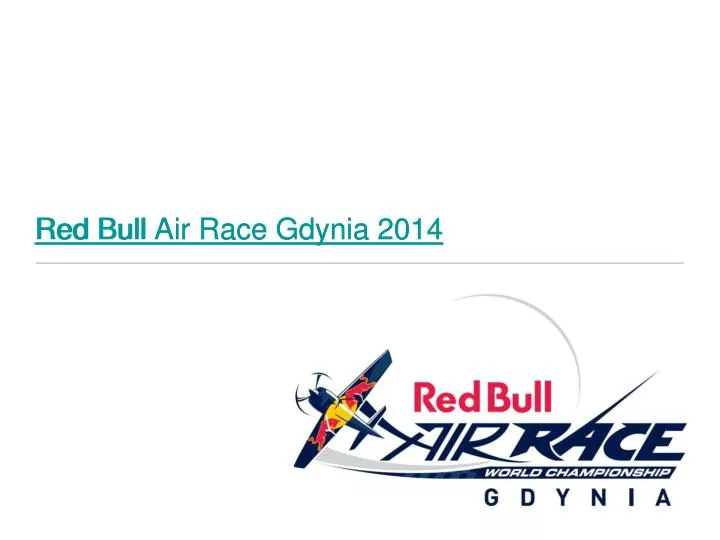 red bull air race gdynia 2014