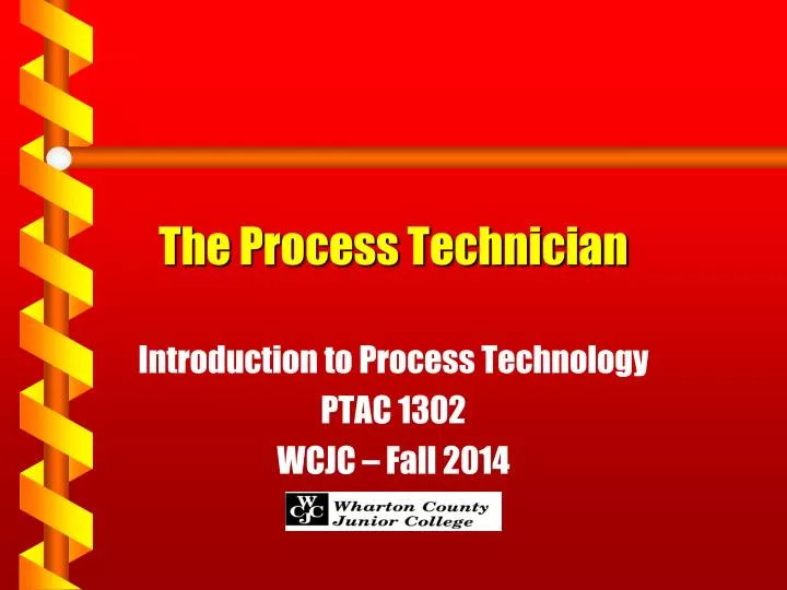 the process technician