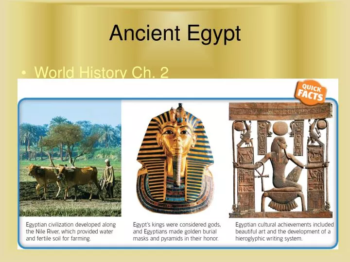 powerpoint presentation on egyptian civilization