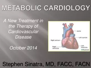 metabolic cardiology