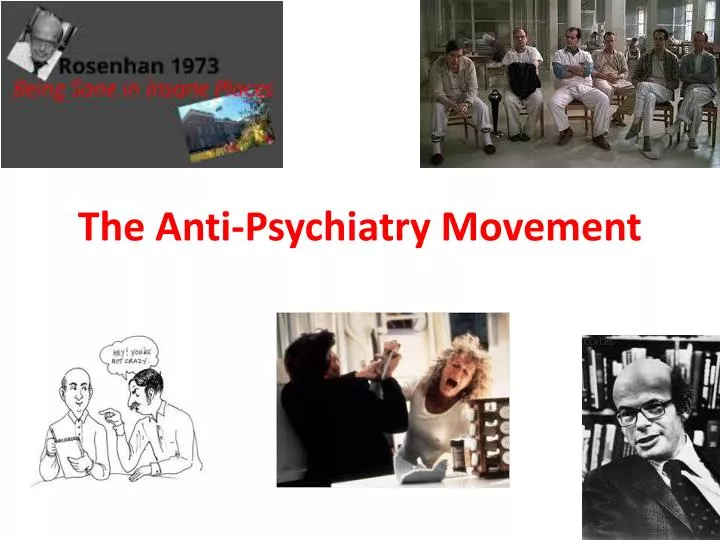 the anti psychiatry movement