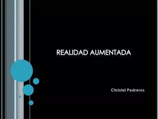 realidad aumentada