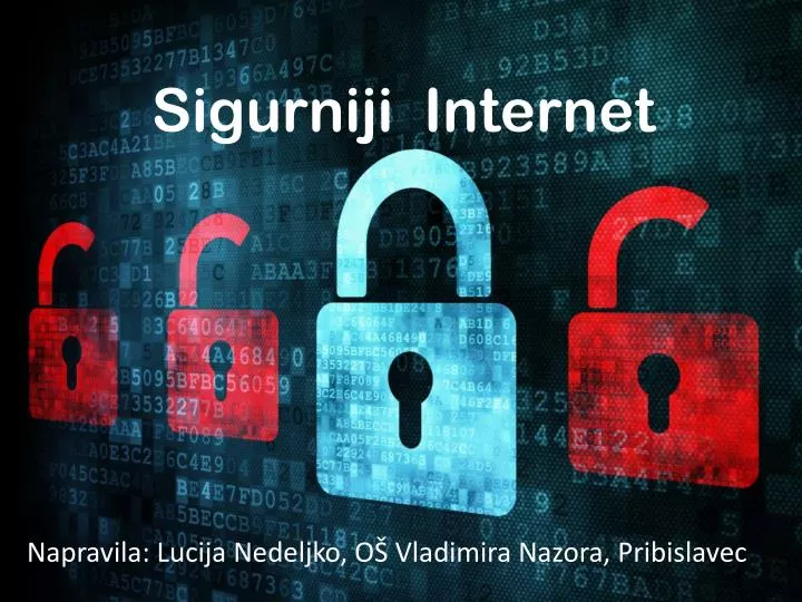 sigurniji internet