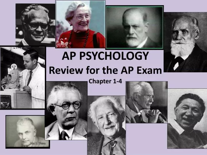ap psychology review for the ap exam chapter 1 4