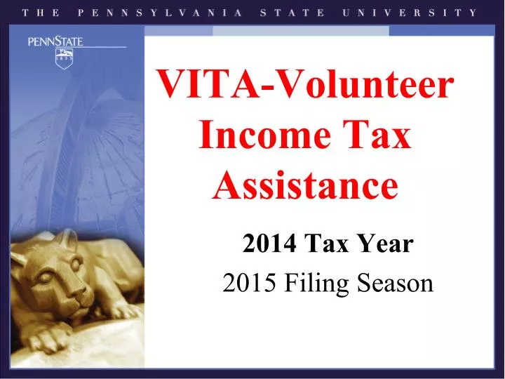 vita volunteer income tax assistance