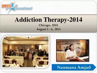 Addiction Therapy-2014 Chicago, USA August 4 - 6, 2014