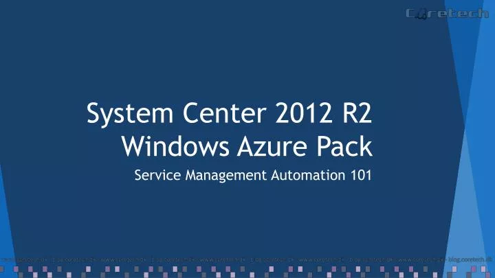 system center 2012 r2 windows azure pack