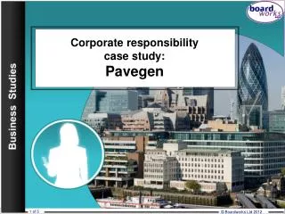 Corporate responsibility case study: Pavegen