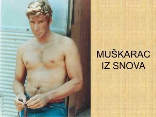 mu karac iz snova