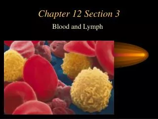 Chapter 12 Section 3