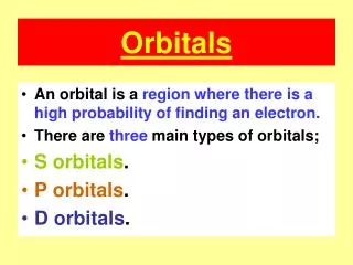 Orbitals