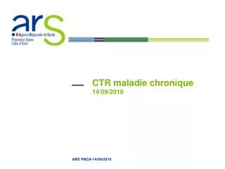ctr maladie chronique 14 09 2010