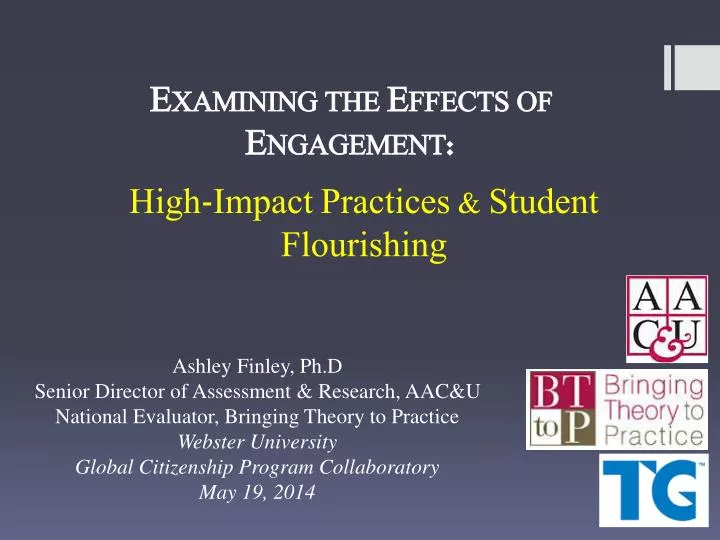 high impact practices student flourishing
