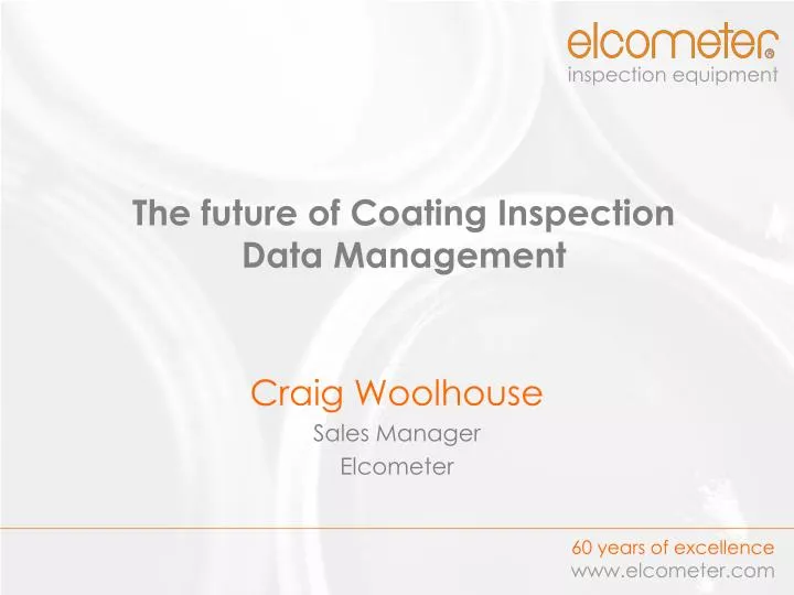 the future of coating inspection data management