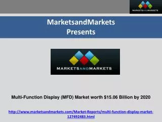 Multi-Function Display Market