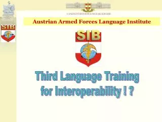 Austrian Armed Forces Language Institute