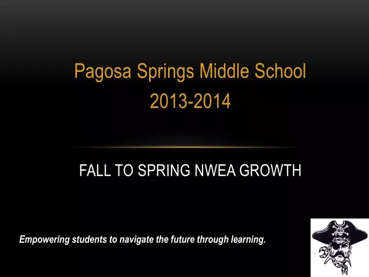 fall to spring nwea growth