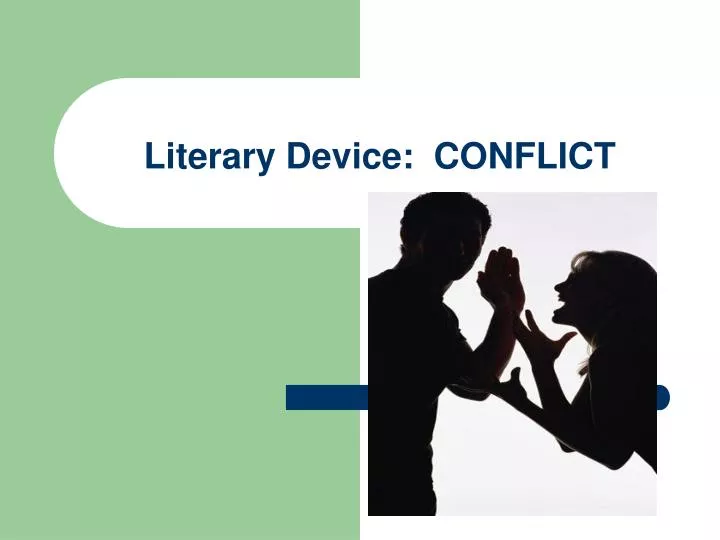 literary device conflict
