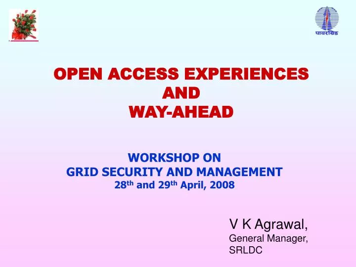 open access experiences and way ahead