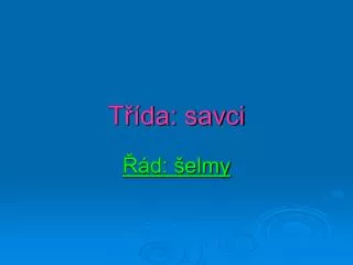 t da savci