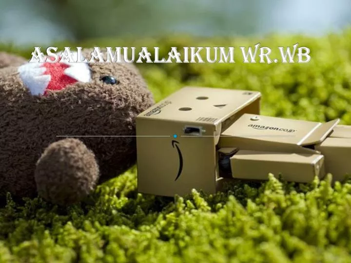 asalamualaikum wr wb