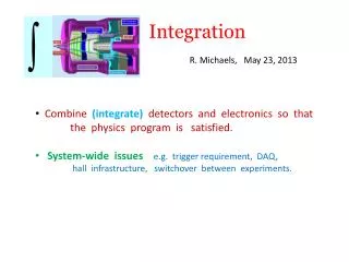 Integration