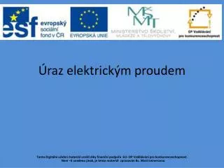 raz elektrick m proudem