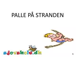 palle p stranden