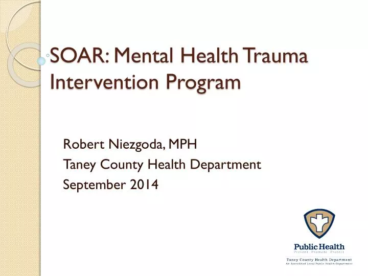 soar mental health trauma intervention program