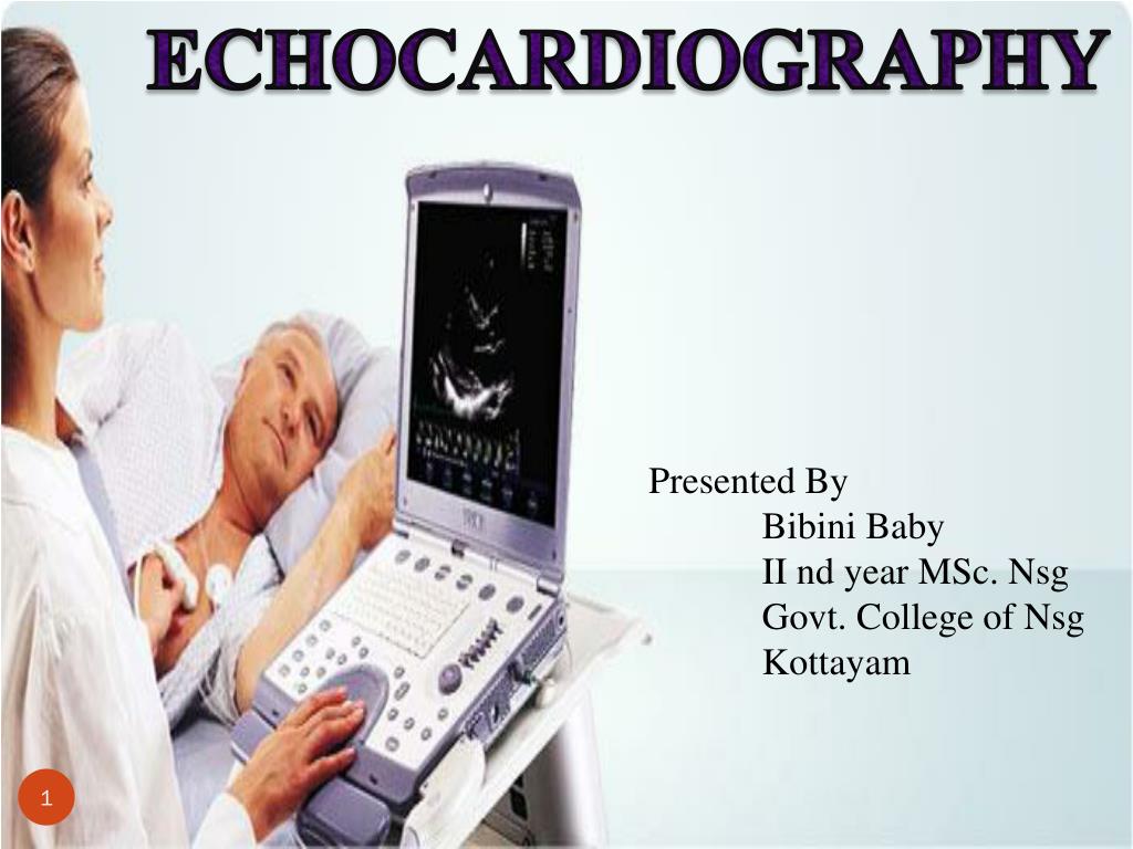 PPT - ECHOCARDIOGRAPHY PowerPoint Presentation, free download - ID:6166712