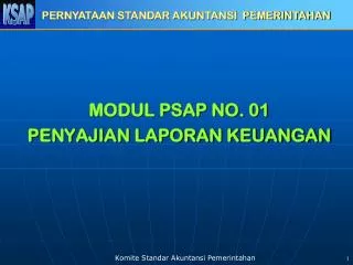 modul psap no 01 penyajian laporan keuangan