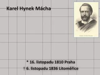 karel hynek m cha