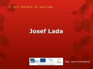 josef lada