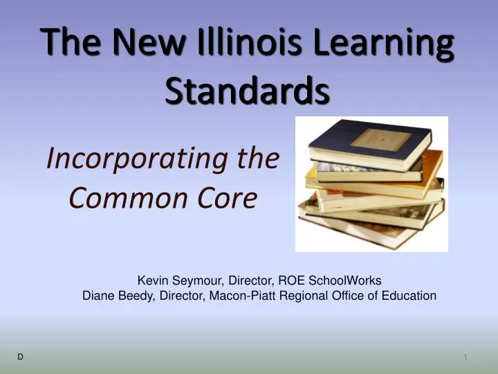 the new illinois learning standards
