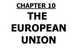 The European Union: Building a Unified Economic Powerhouse - slide 1