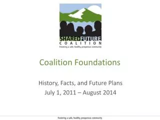 Coalition Foundations