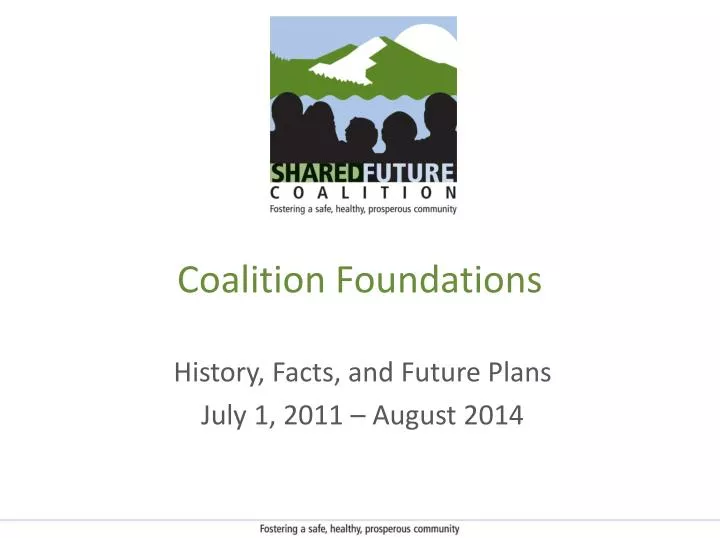 coalition foundations