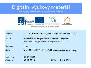 digit ln v ukov materi l zpracovan v r mci projektu eu pen ze kol m
