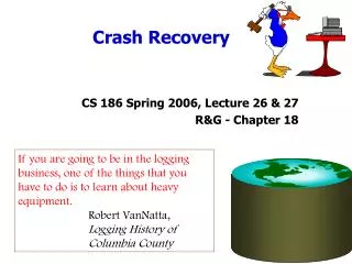 crash recovery