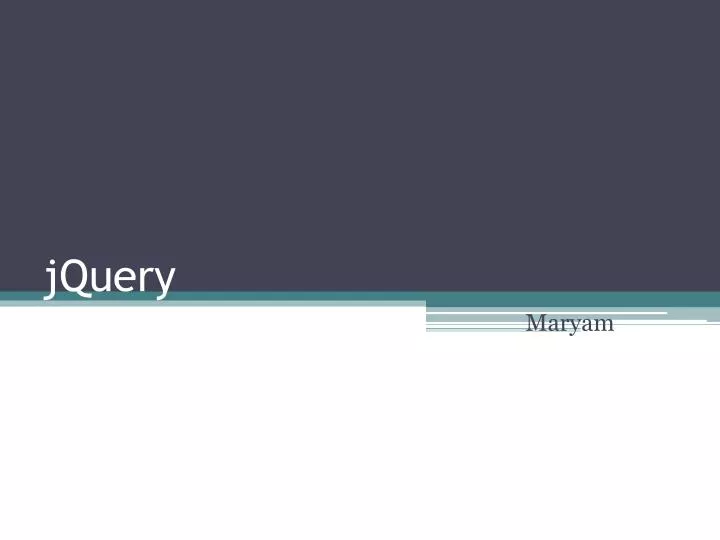 jquery