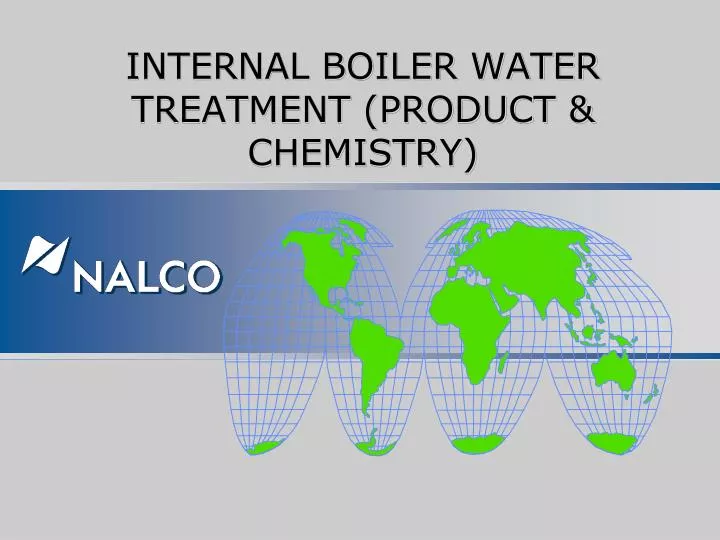 internal boiler water treatment product chemistry
