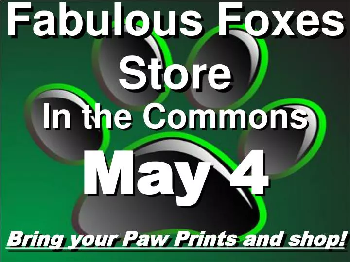 fabulous foxes store